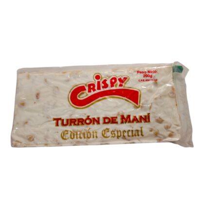 Turron Crispy 200 G
