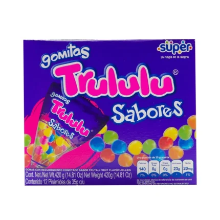 Trululu Sabores 12 Unidades