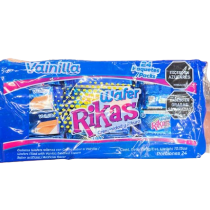 Wafer Rikas