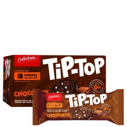Galletas Tip Top 18 Unidades
