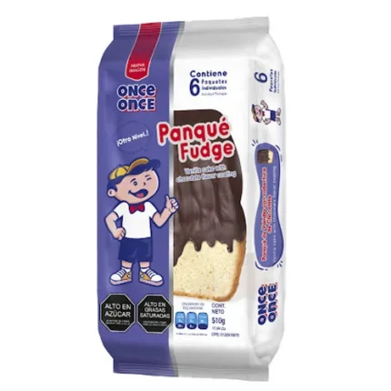 Panque Fudge 510 Grx